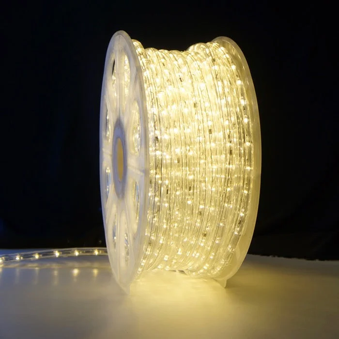 1/2" Warm White LED Rope Lights