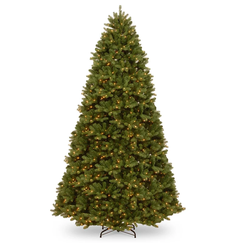 Christmas Family Holiday Movie Night 12 ft.Pre-Lit Newberry Spruce Tree with PowerConnect Dual Color LED Lights Christmas Family Holiday Movie Night 12 ft.Pre-Lit Newberry Spruce Tree with PowerConnect Dual Color LED Lights