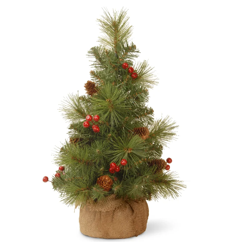 Christmas Starry Outdoor Lights 18 in.Everyday Collection Tree