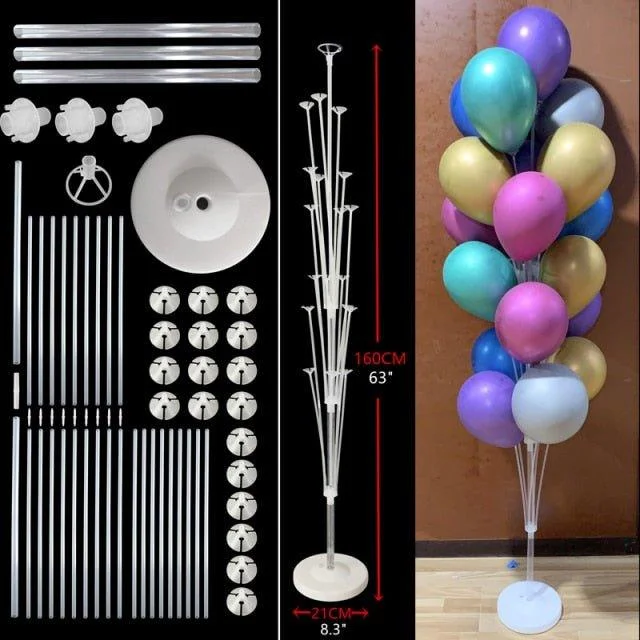 19Tube-Ballon Column