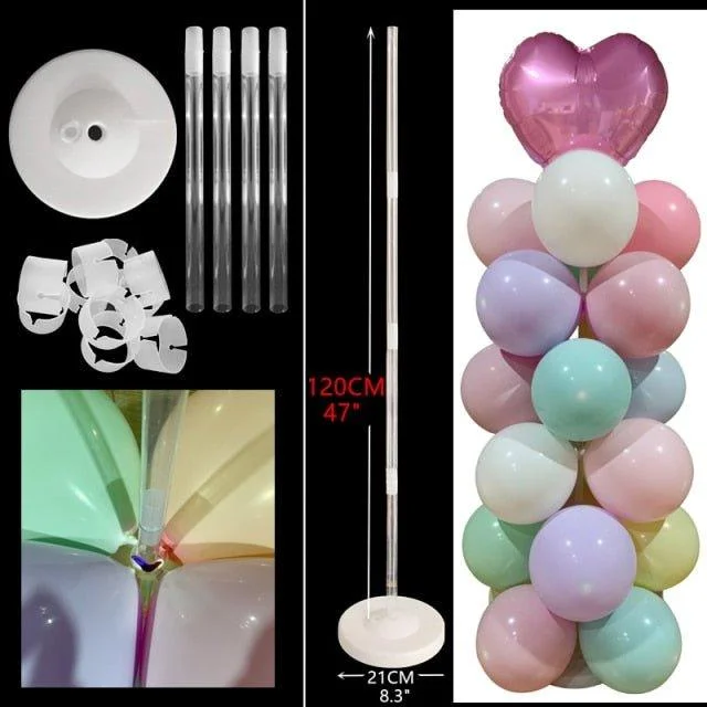 1Set-Balloon Column