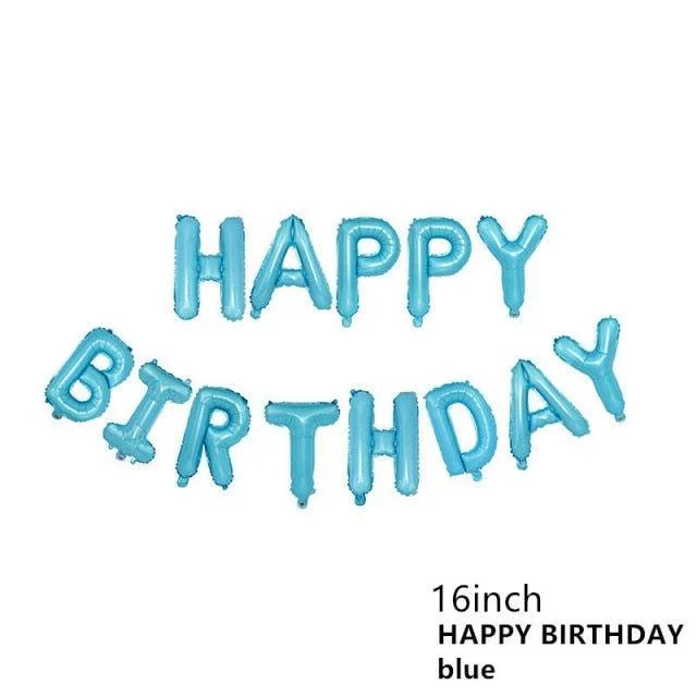 16inch HB Blue