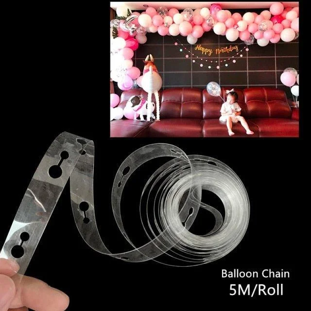5M balloon chain