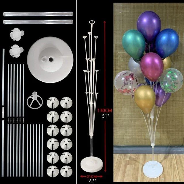 13tube-Ballon Column