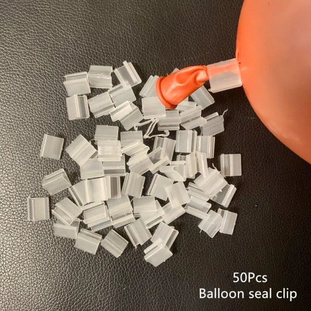 50pcs-V-Balloon Clip