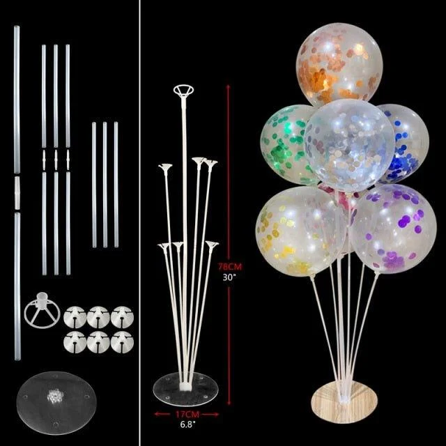 7tube-Balloon Stand