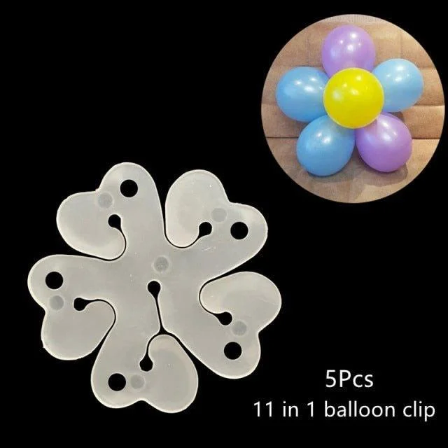 5pcs Balloon Clip