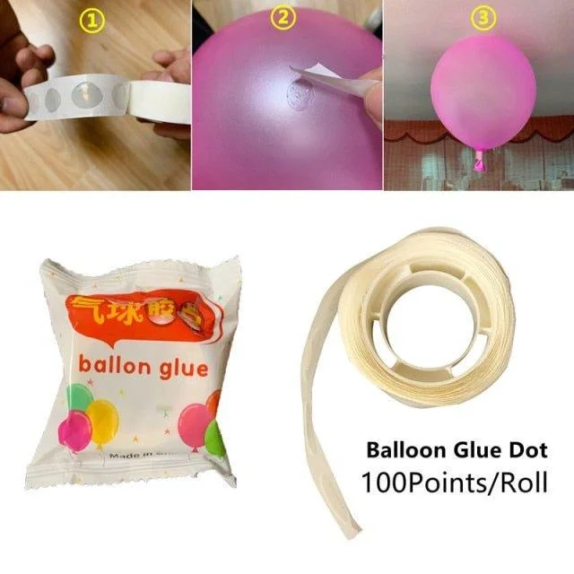 100points Glue Dot