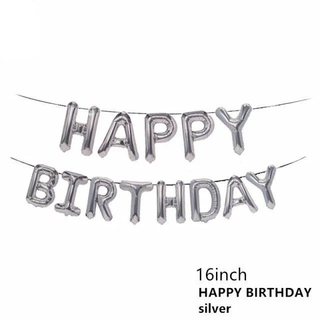 16inch HB Silver