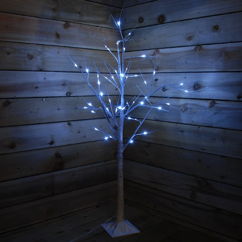 Christmas Stocking Stuffers 2.4m (8ft) Christmas Outdoor Birch Tree with 136 Ice White LEDs Christmas Stocking Stuffers 2.4m (8ft) Christmas Outdoor Birch Tree with 136 Ice White LEDs