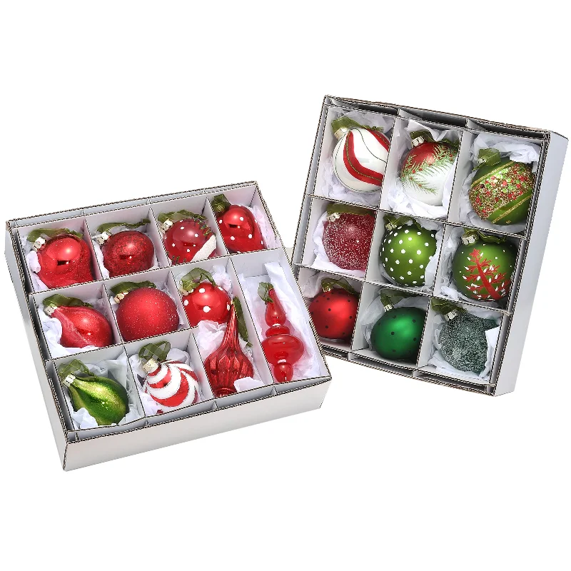Christmas Hot Chocolate 20-Piece Christmas Tree Ornament Set, General Store Collection Christmas Hot Chocolate 20-Piece Christmas Tree Ornament Set, General Store Collection