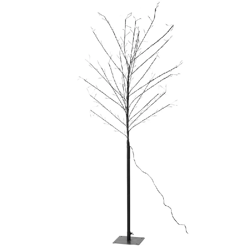 Holiday Treats 4.5Ft LED Lit Brown Tree 140cm