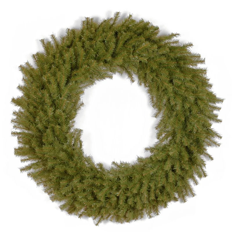Christmas Joy 42 in. Pre-Lit Norwood Fir Deluxe Wreath