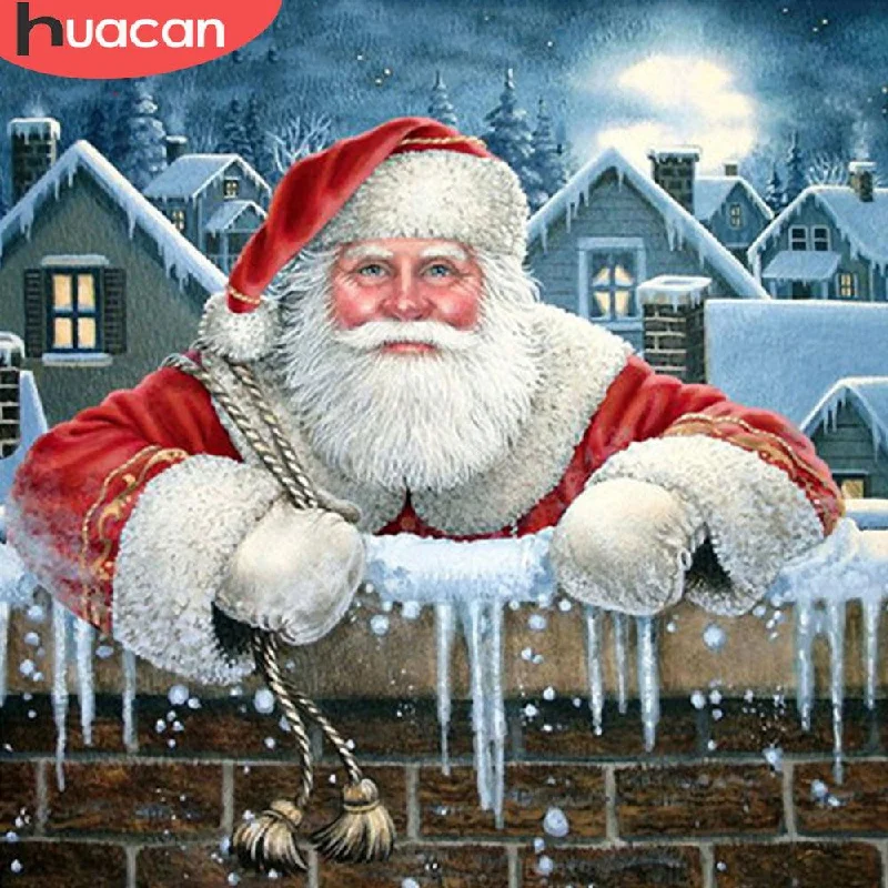 Christmas Countdown New 5D Santa Claus Diamond Painting