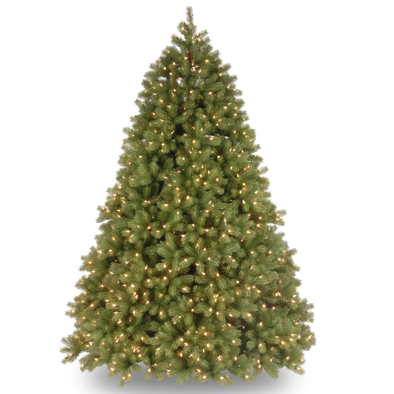 Christmas Gingerbread 6.5 ft. Pre-Lit Deluxe Downswept Douglas Fir Tree with Dual Color LED Lights Christmas Gingerbread 6.5 ft. Pre-Lit Deluxe Downswept Douglas Fir Tree with Dual Color LED Lights