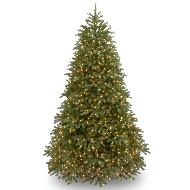 Snowy Christmas 6.5 ft. Pre-Lit Jersey Fraser Fir Medium Tree with Dual Color LED Lights Snowy Christmas 6.5 ft. Pre-Lit Jersey Fraser Fir Medium Tree with Dual Color LED Lights