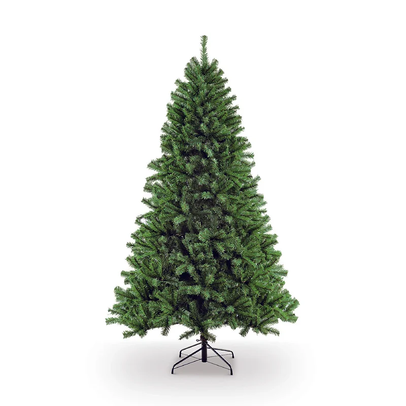 Christmas Market 6.5' Northern Fir Artificial Christmas Tree with Stand, Green