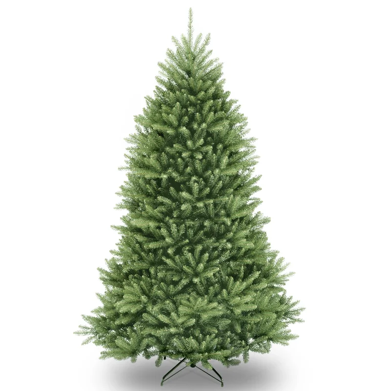 Christmas Classic Fireplace Setting 6 ft. Dunhill Fir Tree