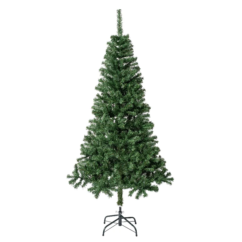 Christmas Mistletoe 6 ft. Linden Spruce Tree