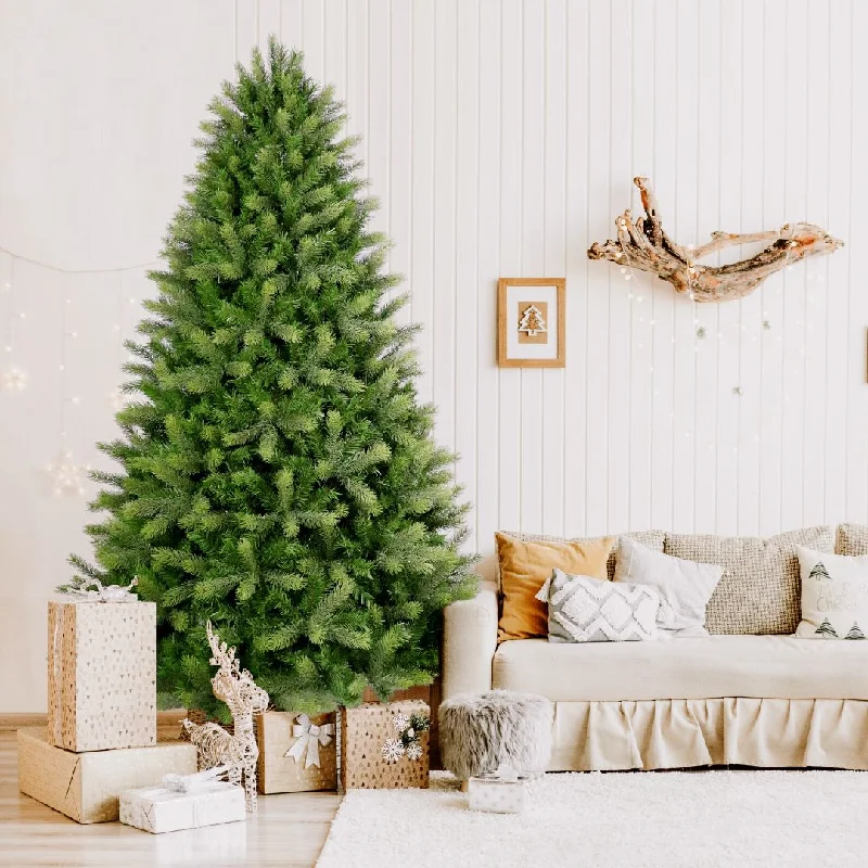 Christmas Scented Holiday Candles 6ft Kensington Fir Artificial Christmas Tree
