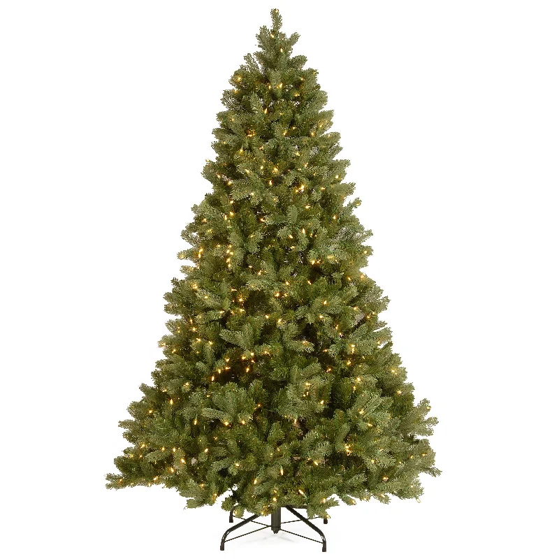 Christmas Magical Holiday Atmosphere 7.5 ft. Downswept Douglas Fir Tree with Clear Lights Christmas Magical Holiday Atmosphere 7.5 ft. Downswept Douglas Fir Tree with Clear Lights