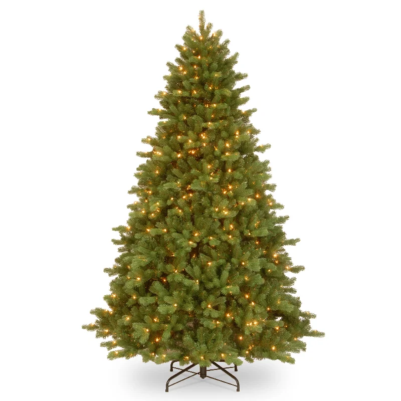 Christmas Star 7.5 ft. Pre-Lit Georgetown Fir Tree with Dual Color LED Lights