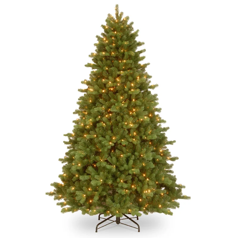 Christmas Fireplace Mantel 7.5 ft. Pre-Lit Georgetown Fir Tree with Warm White LED Lights Christmas Fireplace Mantel 7.5 ft. Pre-Lit Georgetown Fir Tree with Warm White LED Lights