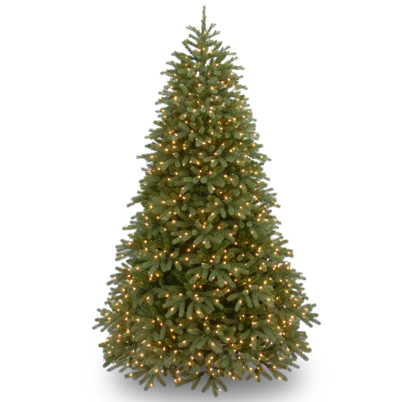 Christmas Snowfall 7.5 ft. Pre-Lit Jersey Fraser Fir Medium Tree with Dual Color LED Lights Christmas Snowfall 7.5 ft. Pre-Lit Jersey Fraser Fir Medium Tree with Dual Color LED Lights