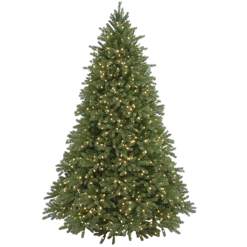 7.5 ft. Pre-Lit Jersey Fraser Fir Tree with Clear Lights