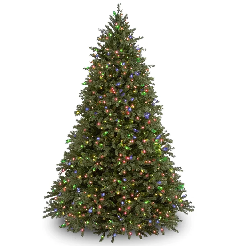 Christmas Enchanting Celebrations 7.5 ft. Pre-Lit Jersey Fraser Fir Tree with Multicolor Lights