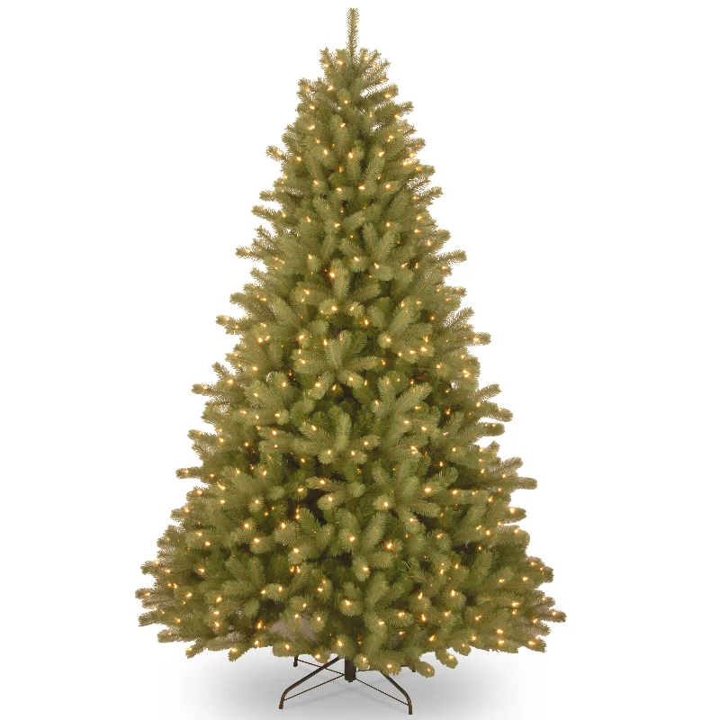 Christmas Nostalgic Festive Times 7.5 ft. Pre-Lit Lakewood Spruce Tree with Dual Color LED Lights Christmas Nostalgic Festive Times 7.5 ft. Pre-Lit Lakewood Spruce Tree with Dual Color LED Lights