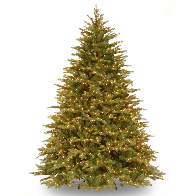 Christmas Winter Forest Walks 7.5 ft. Pre-Lit Nordic Spruce Tree with Clear Lights Christmas Winter Forest Walks 7.5 ft. Pre-Lit Nordic Spruce Tree with Clear Lights