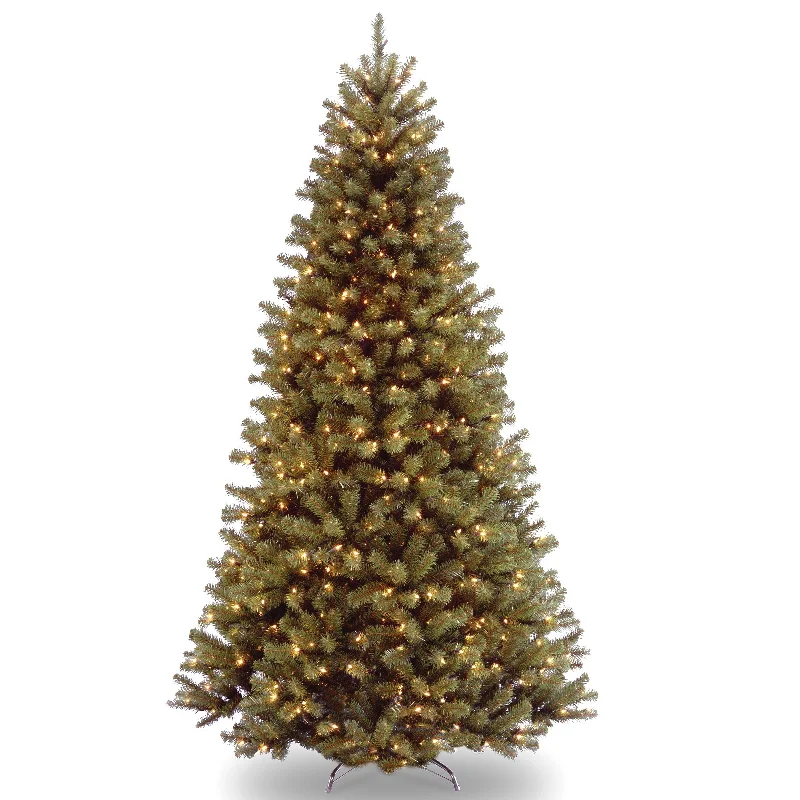 Christmas Traditions 7.5 ft. Pre-Lit North Valley Spruce Medium Tree with Clear Lights Christmas Traditions 7.5 ft. Pre-Lit North Valley Spruce Medium Tree with Clear Lights