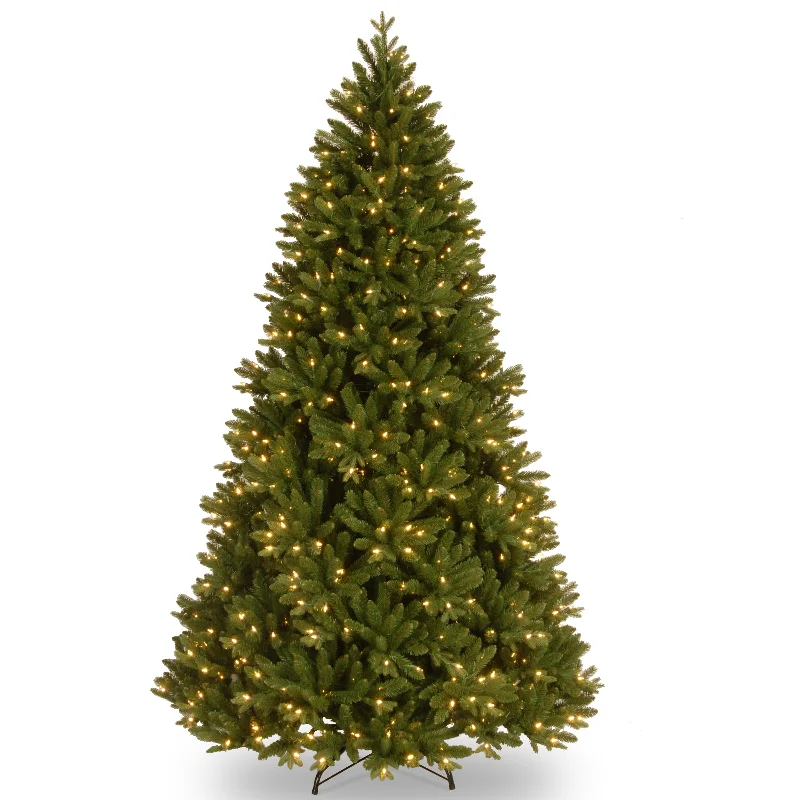 Christmas Cozy Warm Blankets 7.5 ft. Pre-Lit Scandinavian Fir Tree with Clear Lights