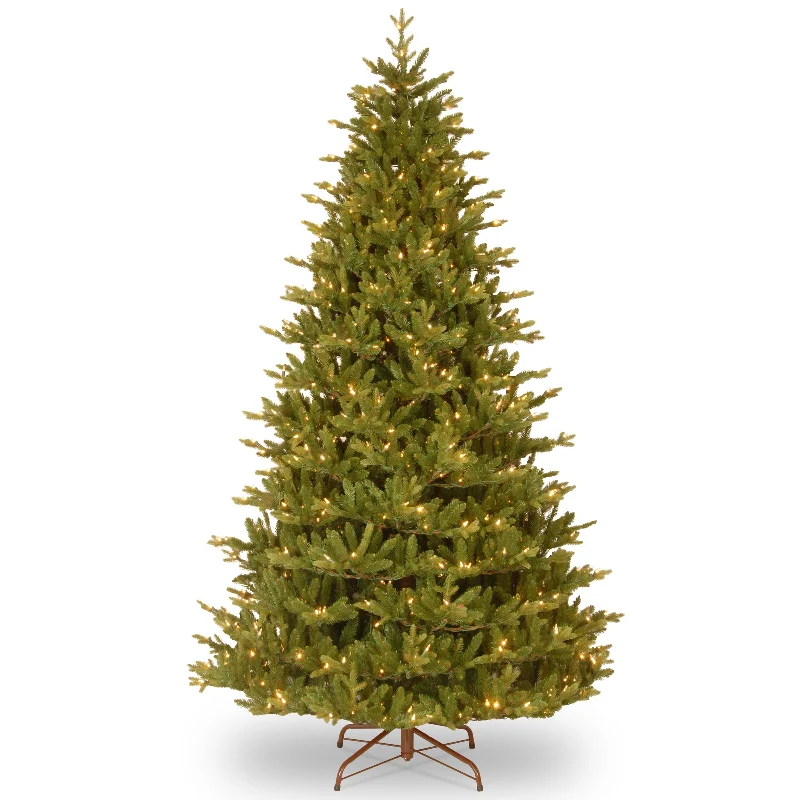 Christmas Hot Chocolate 7.5 ft. Pre-Lit Woodard Fir Tree with PowerConnect Dual Color LED Lights Christmas Hot Chocolate 7.5 ft. Pre-Lit Woodard Fir Tree with PowerConnect Dual Color LED Lights