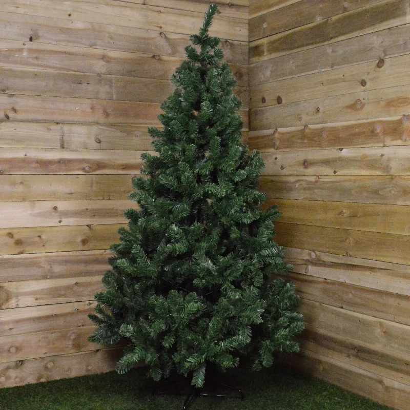 Christmas Church Service 7ft (210cm) Imperial Pine Christmas Tree in Green with 770 tips 137cm Diameter Christmas Church Service 7ft (210cm) Imperial Pine Christmas Tree in Green with 770 tips 137cm Diameter