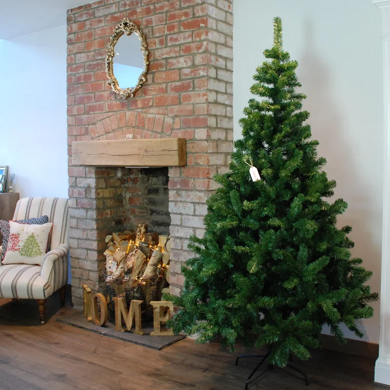 Christmas Homemade Gingerbread 7ft (210cm) Samuel Alexander Luxury Green Christmas Tree 770 Tips 137cm Wide Christmas Homemade Gingerbread 7ft (210cm) Samuel Alexander Luxury Green Christmas Tree 770 Tips 137cm Wide