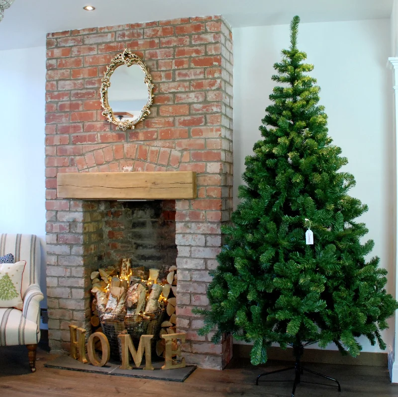 Christmas Jolly Festivities 8ft (240cm) Samuel Alexander Luxury Green Christmas Tree 980 Tips 145cm Wide Christmas Jolly Festivities 8ft (240cm) Samuel Alexander Luxury Green Christmas Tree 980 Tips 145cm Wide