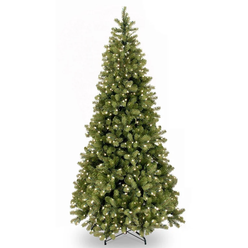 Christmas Stocking Stuffers 9 ft. Pre-Lit Downswept Douglas Fir Slim Tree with PowerConnect Dual Color LED Lights Christmas Stocking Stuffers 9 ft. Pre-Lit Downswept Douglas Fir Slim Tree with PowerConnect Dual Color LED Lights