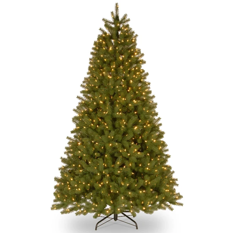 Christmas Party 9 ft. Pre-Lit Downswept Douglas Fir Tree with PowerConnect Dual Color LED Lights Christmas Party 9 ft. Pre-Lit Downswept Douglas Fir Tree with PowerConnect Dual Color LED Lights