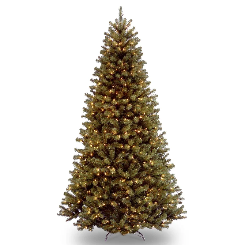 Holiday Treats 9 ft. Pre-Lit North Valley Tree with Clear Lights