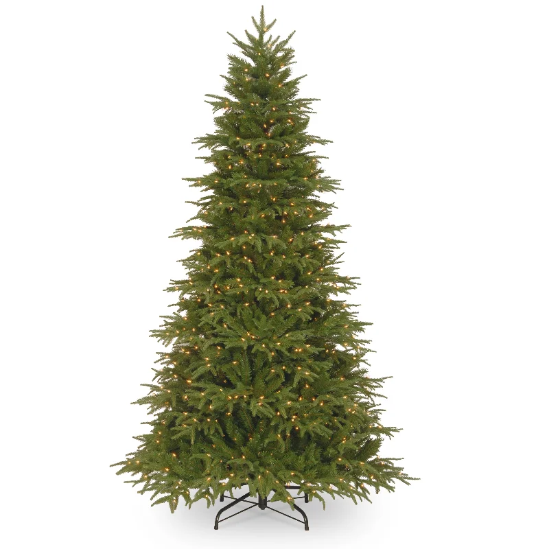 Christmas Sparkling Holiday Glow 9 ft. Pre-Lit Northern Fraser Fir Tree with Clear Lights Christmas Sparkling Holiday Glow 9 ft. Pre-Lit Northern Fraser Fir Tree with Clear Lights
