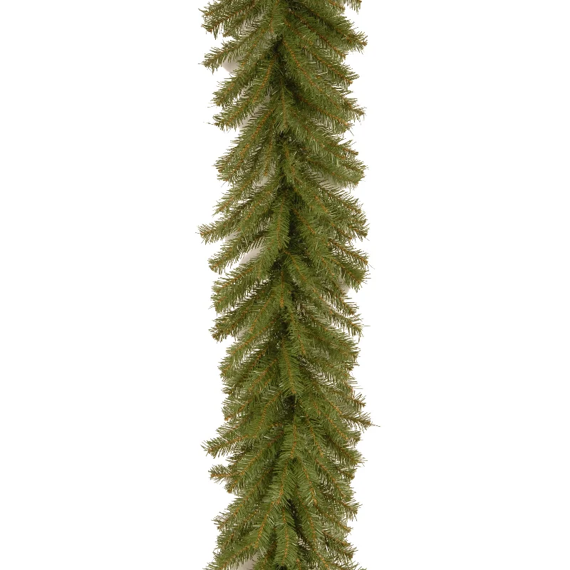 Christmas Storytelling Around Fire 9 ft. Pre-Lit Norwood Fir Garland with Multicolor LED Lights Christmas Storytelling Around Fire 9 ft. Pre-Lit Norwood Fir Garland with Multicolor LED Lights