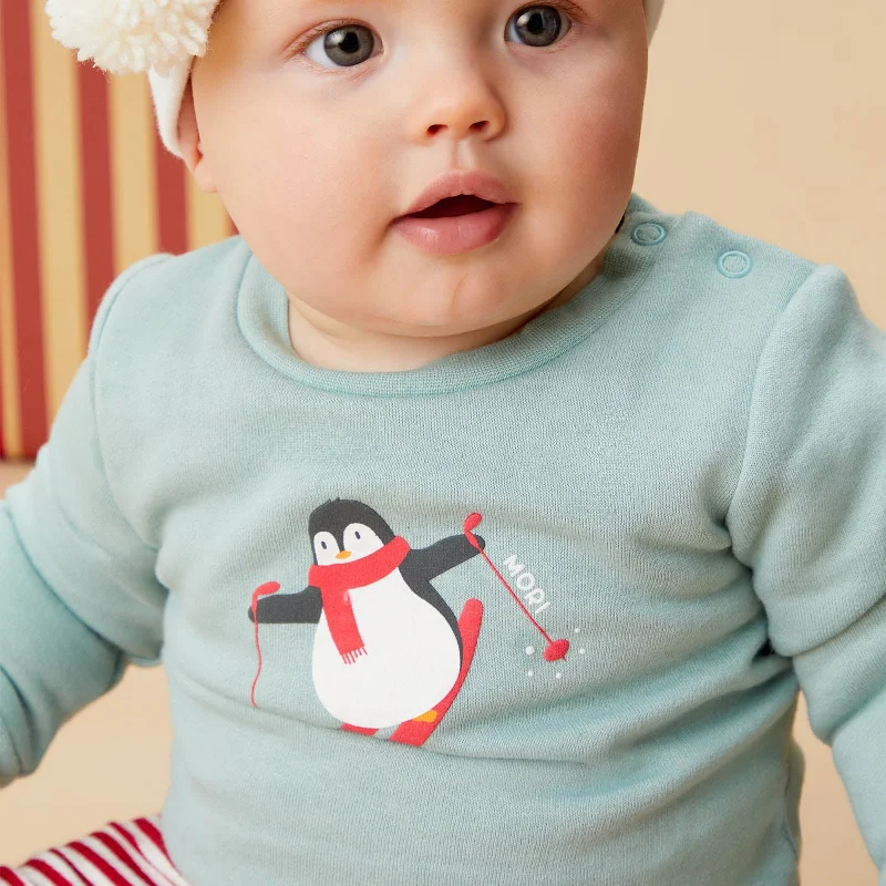 Christmas Lights Alpine Adventure Sweatshirt