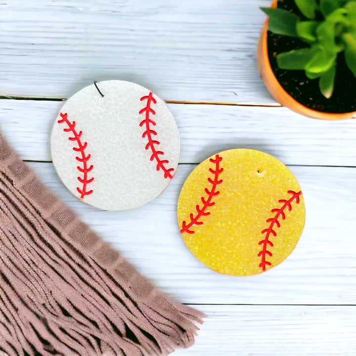 Christmas Gifts Baseball OR Softball Freshie - PREORDER