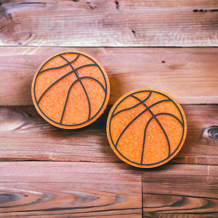 Christmas Wrapped With Love Basketball Freshie Vent Clips - PREORDER