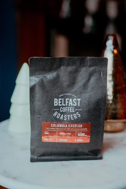 Christmas Wrapping Colombian Organic Coffee | Belfast Coffee Roasters