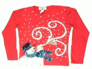 Christmas Wrapped With Love Blow That Horn- X Small Christmas Sweater