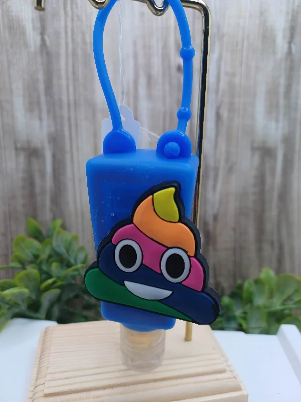 Christmas Peaceful Holiday Mornings Blue Ice Cream Cartoon Hand Sanitizer - Scented in Orange Christmas Peaceful Holiday Mornings Blue Ice Cream Cartoon Hand Sanitizer - Scented in Orange