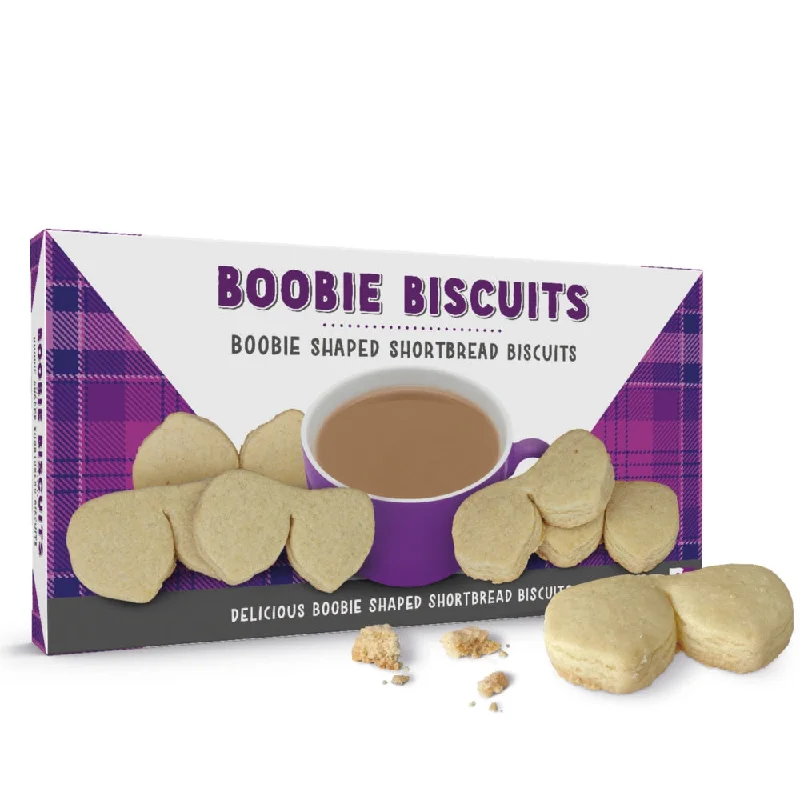 Christmas Family Holiday Movie Night Boobie Shortbread